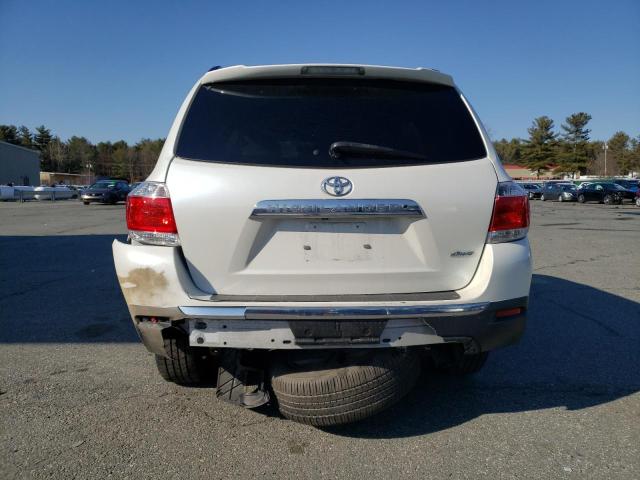 Photo 6 from auction – 2013 TOYOTA HIGHLANDER with VIN 5TDDK3EH1DS194651