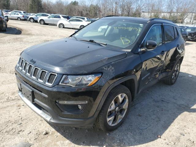 JEEP COMPASS LI 2018 with VIN 3C4NJDCB1JT360535 - Photo from auction