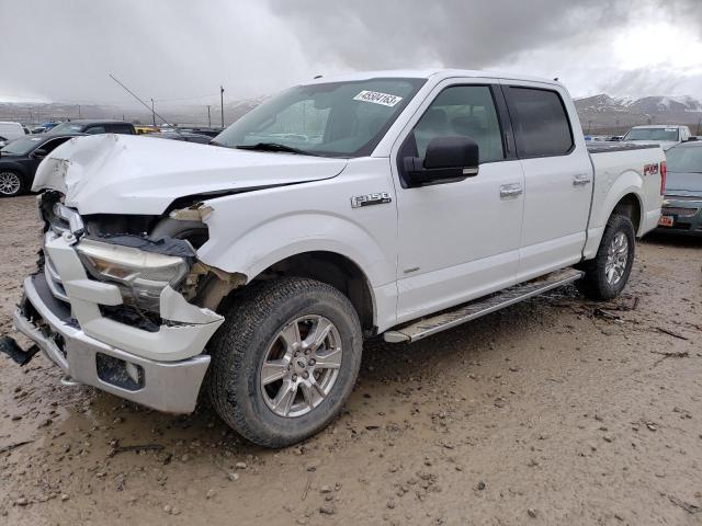FORD F150 SUPER 2016 with VIN 1FTEW1EG7GKF50830 - Photo from auction