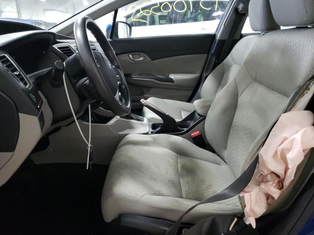Photo 7 from auction – 2014 HONDA CIVIC LX with VIN 19XFB2E54EE070975