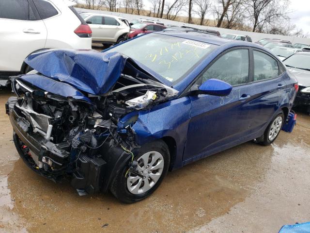 HYUNDAI ACCENT GLS 2015 with VIN KMHCT4AE2FU826268 - Photo from auction