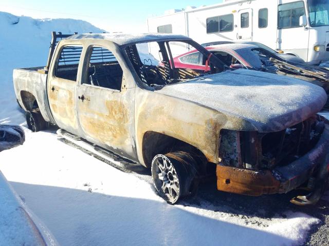 Photo 4 from auction – 2013 CHEVROLET SILVERADO with VIN 3GCPKREA2DG213242