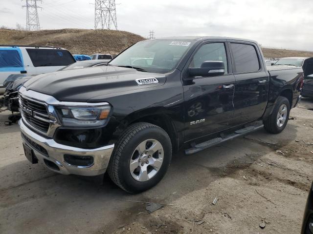 RAM 1500 BIG H 2019 with VIN 1C6SRFFT0KN595559 - Photo from auction