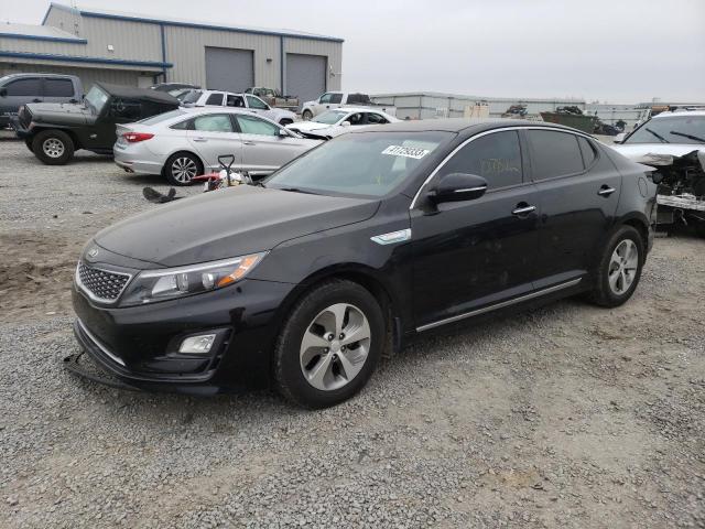 KIA OPTIMA HYB 2015 с VIN KNAGM4AD9F5083044 - Фото с аукциона