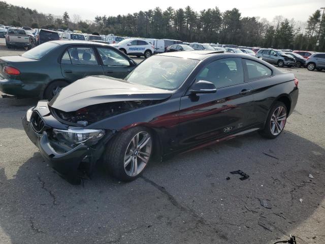 BMW 430XI 2018 with VIN WBA4W5C50JAA72932 - Photo from auction