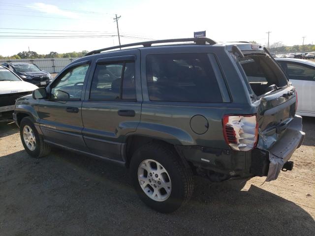 Photo 2 from auction – 2002 JEEP GRAND CHER with VIN 1J8GX38S52C160547