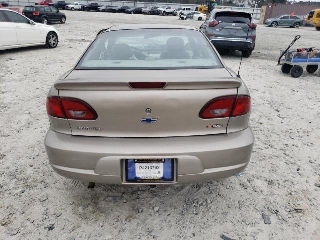 Photo 6 from auction – 2001 CHEVROLET CAVALIER with VIN 1G1JC124017202176