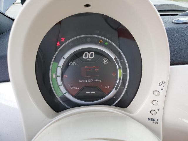 Photo 9 from auction – 2013 FIAT 500 ELECTR with VIN 3C3CFFGE8DT752655