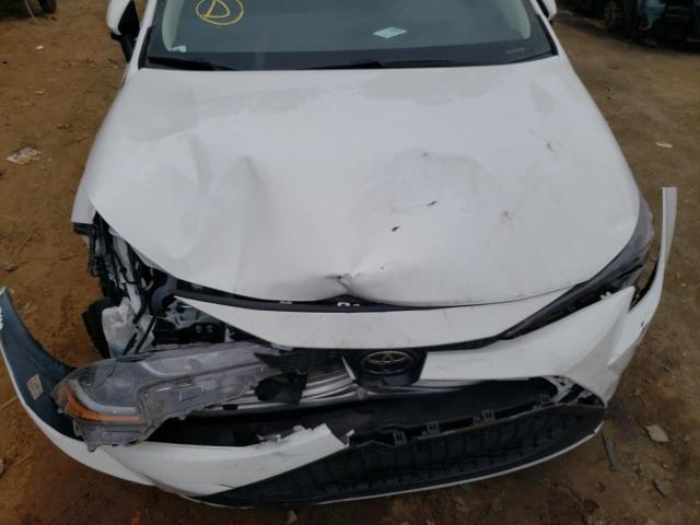 Photo 11 from auction – 2021 TOYOTA COROLLA LE with VIN 5YFEPMAE4MP266782