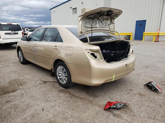 Photo 2 from auction – 2012 TOYOTA CAMRY BASE with VIN 4T1BF1FK4CU516294