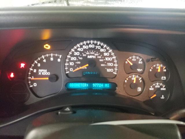 Photo 9 from auction – 2005 CHEVROLET SILVERADO with VIN 1GCEC14X45Z156605
