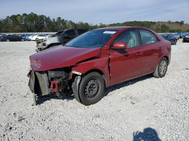 KIA FORTE EX 2012 with VIN KNAFU4A27C5585251 - Photo from auction