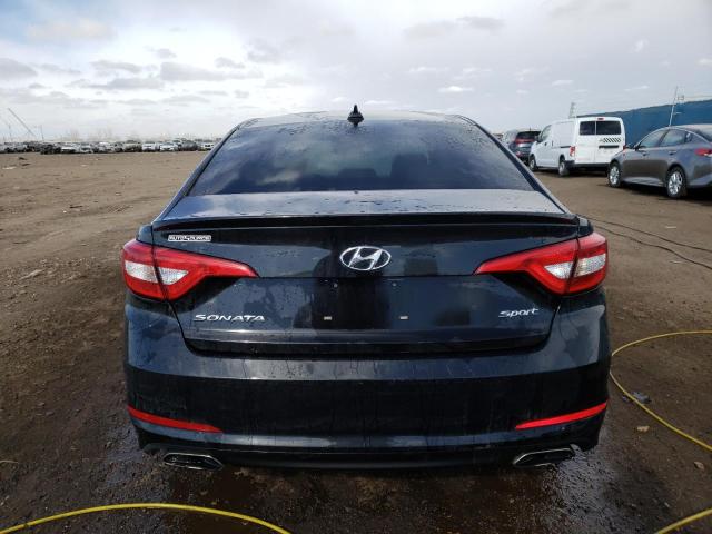 Photo 6 from auction – 2017 HYUNDAI SONATA SPO with VIN 5NPE34AF2HH563072