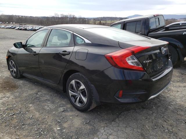 Photo 2 from auction – 2019 HONDA CIVIC LX with VIN 2HGFC2F63KH599419
