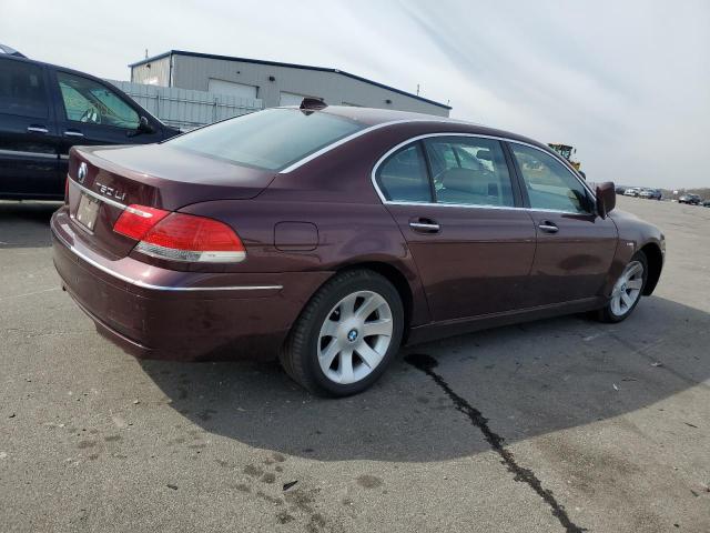 Photo 3 from auction – 2007 BMW 750 with VIN WBAHN83527DT67234