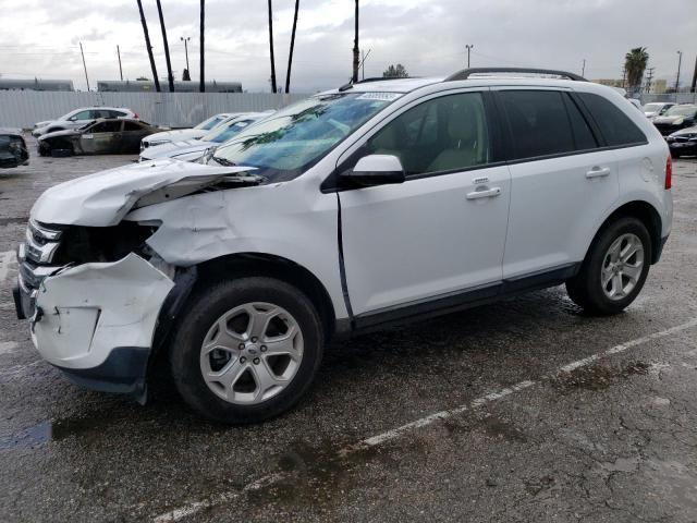 FORD EDGE SEL 2014 with VIN 2FMDK3JC7EBB82982 - Photo from auction