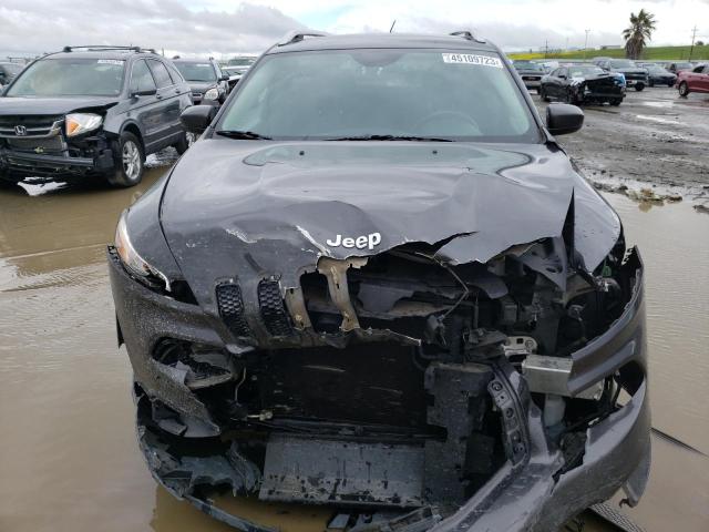 Photo 5 from auction – 2015 JEEP CHEROKEE L with VIN 1C4PJLCB3FW790992