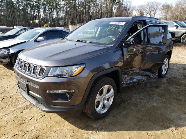 JEEP COMPASS LA 2021 with VIN 3C4NJDBBXMT544958 - Photo from auction