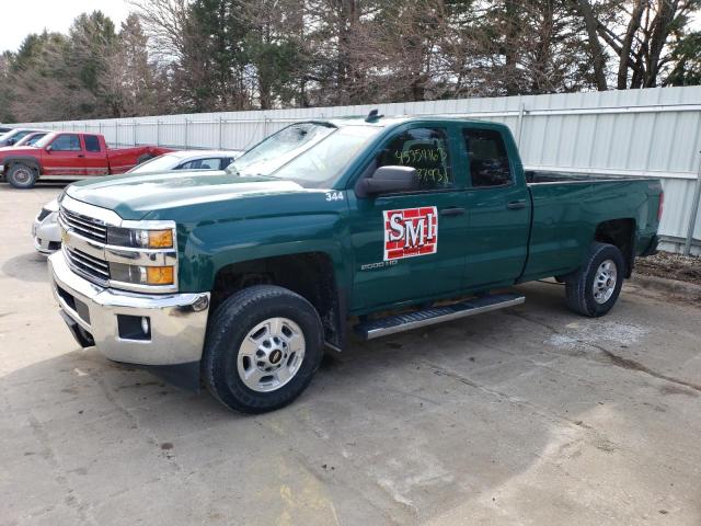 Photo 1 from auction – 2016 CHEVROLET SILVERADO with VIN 1GC2KVEG6GZ151971