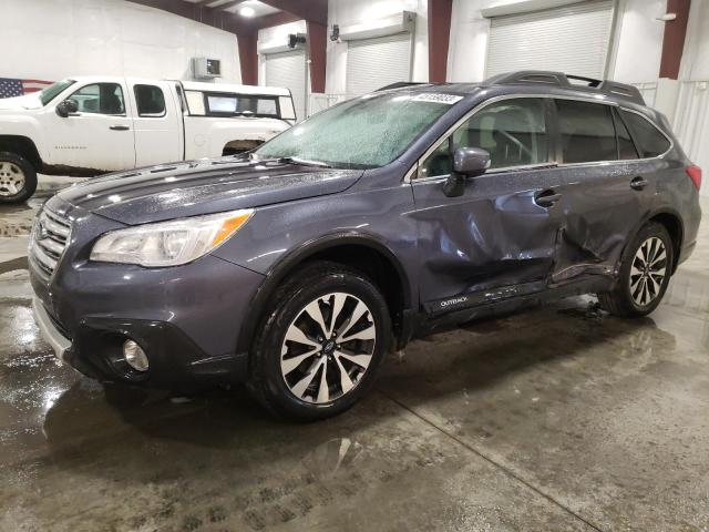SUBARU OUTBACK 2. 2015 with VIN 4S4BSBJC6F3319395 - Photo from auction