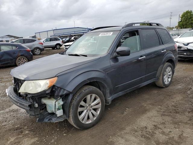 SUBARU FORESTER 2 2012 with VIN JF2SHADC8CH411553 - Photo from auction