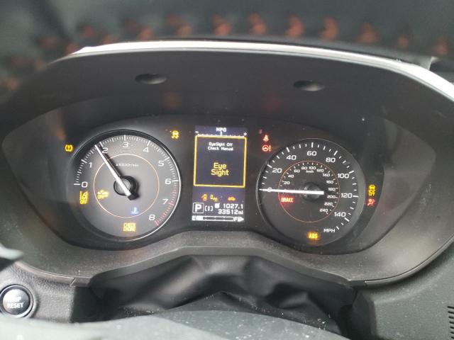 Photo 9 from auction – 2020 SUBARU CROSSTREK with VIN JF2GTAEC8L8237535