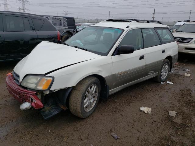 Photo 1 from auction – 2001 SUBARU LEGACY OUT with VIN 4S3BH675X16676671
