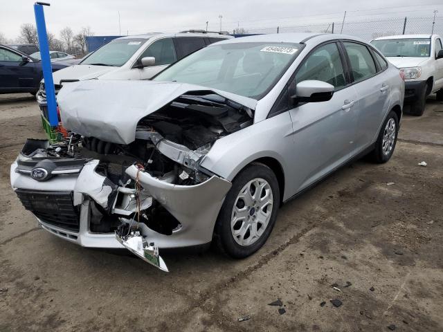 FORD FOCUS SE 2013 with VIN 1FADP3F23DL140030 - Photo from auction
