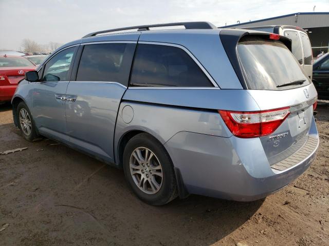 Photo 2 from auction – 2011 HONDA ODYSSEY EX with VIN 5FNRL5H65BB077598