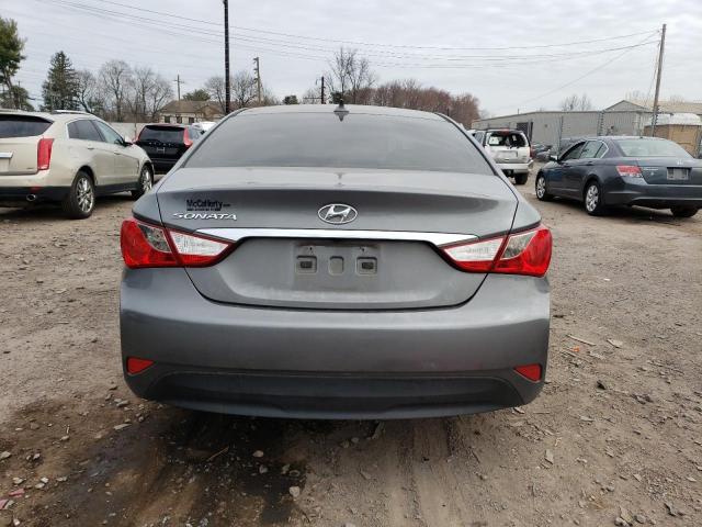 Photo 6 from auction – 2014 HYUNDAI SONATA GLS with VIN 5NPEB4AC5EH870708