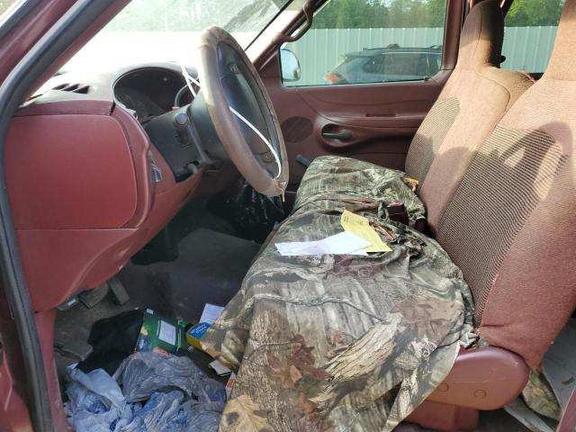 Photo 7 from auction – 1997 FORD F150 with VIN 1FTDX1722VNA40892