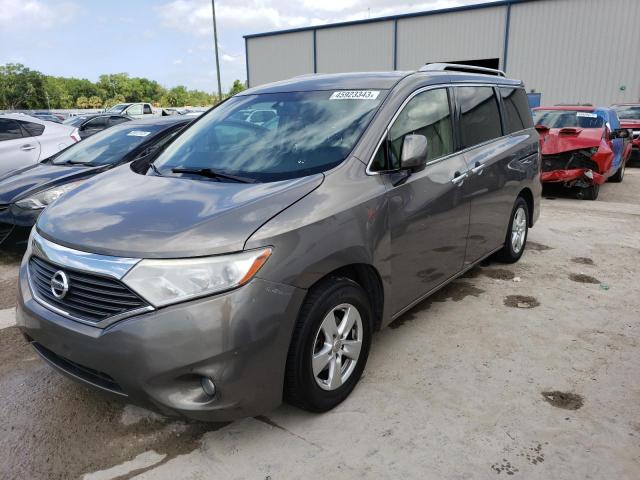 Photo 1 from auction – 2016 NISSAN QUEST S with VIN JN8AE2KP7G9152069