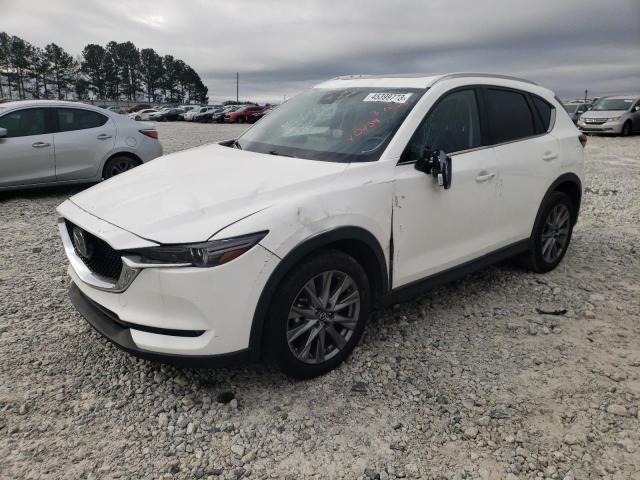 MAZDA CX-5 GRAND 2020 with VIN JM3KFBDM6L0790738 - Photo from auction