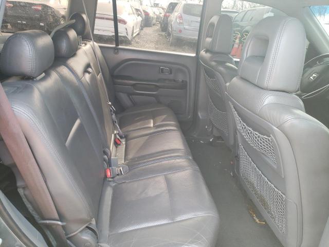 Photo 11 from auction – 2005 HONDA PILOT with VIN 2HKYF18565H509253