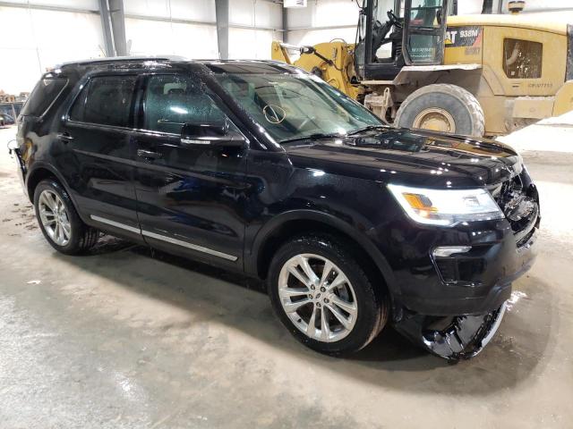 Photo 4 from auction – 2018 FORD EXPLORER X with VIN 1FM5K8D82JGA80484