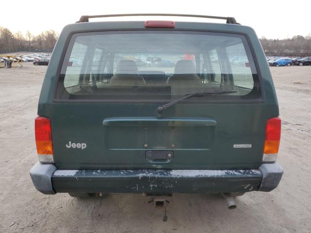 Photo 6 from auction – 2000 JEEP CHEROKEE S with VIN 1J4FF48S4YL193635