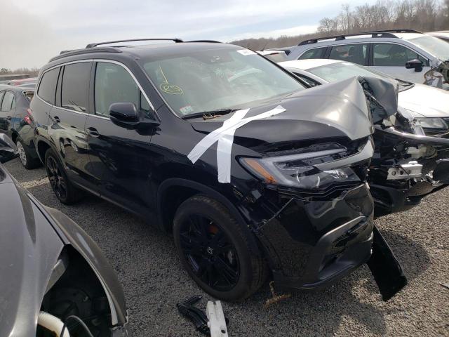 Photo 4 from auction – 2022 HONDA PILOT SE with VIN 5FNYF6H26NB025004