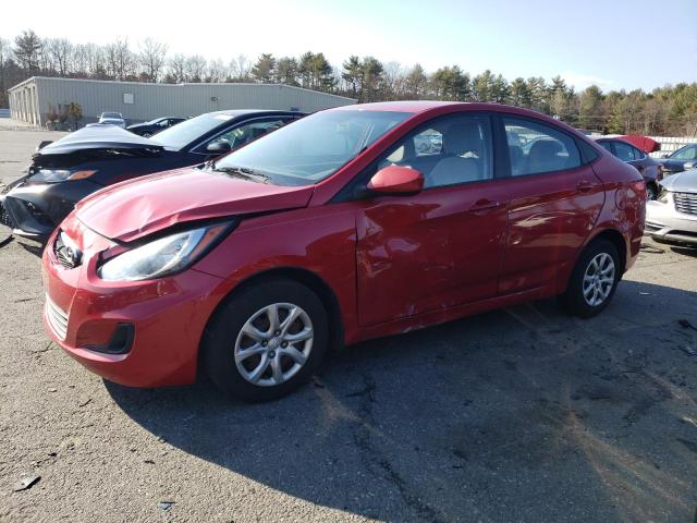 HYUNDAI ACCENT GLS 2012 with VIN KMHCT4AE0CU261241 - Photo from auction
