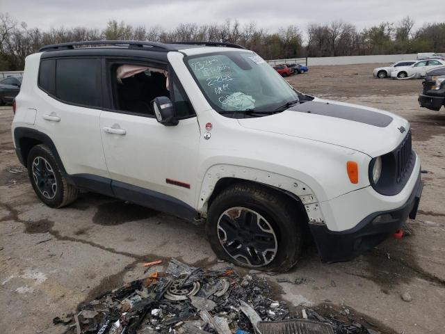 Photo 4 from auction – 2015 JEEP RENEGADE T with VIN ZACCJBCT6FPB80826