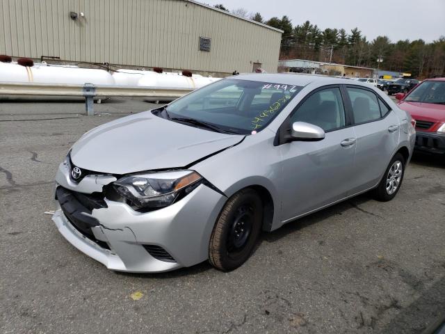 TOYOTA COROLLA L 2015 with VIN 2T1BURHE2FC263977 - Photo from auction