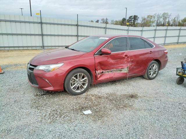 TOYOTA CAMRY LE 2017 with VIN 4T1BF1FK5HU651730 - Photo from auction