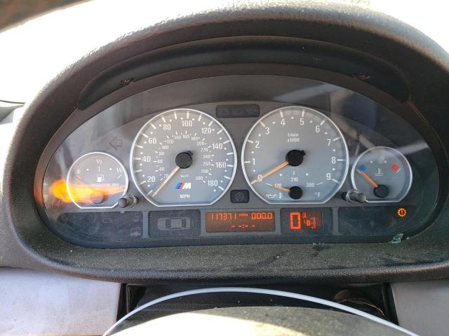 Photo 9 from auction – 2003 BMW M3 with VIN WBSBR93463PK02668