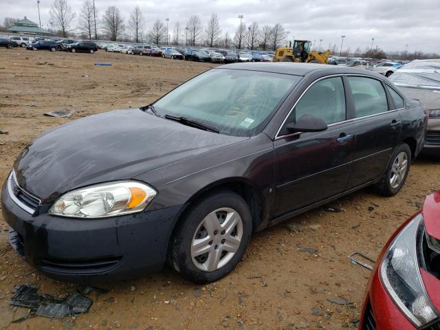 CHEVROLET IMPALA LS 2008 with VIN 2G1WB58K789259764 - Photo from auction