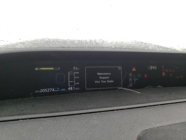 Photo 9 from auction – 2016 TOYOTA PRIUS with VIN JTDKBRFU9G3509787