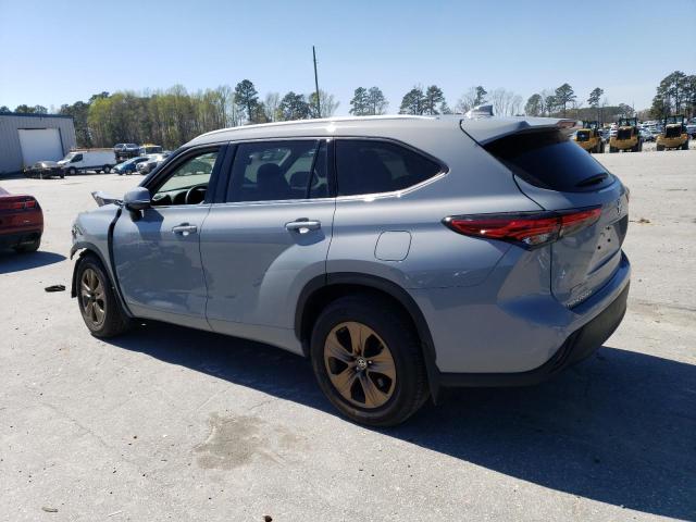 Photo 2 from auction – 2022 TOYOTA HIGHLANDER with VIN 5TDABRCH5NS549430