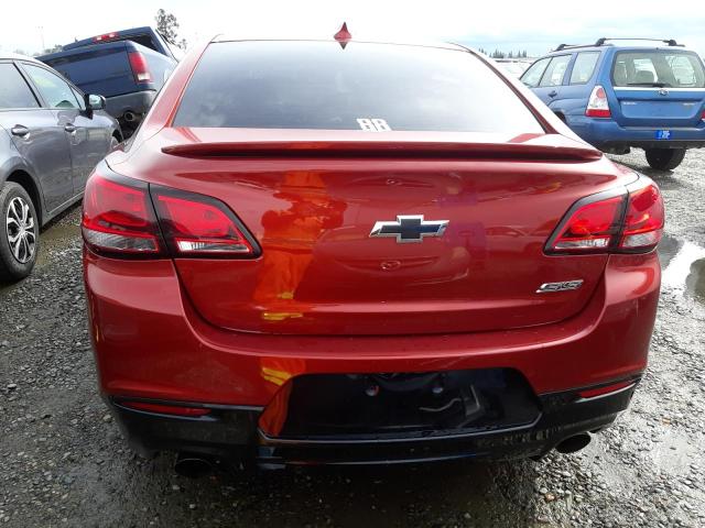 صورة رقم 6 من المزاد - 2015 CHEVROLET SS مع VIN 6G3F15RW3FL123474