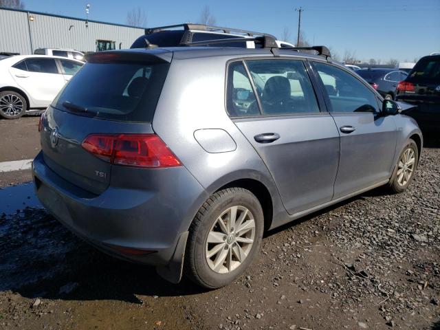 Photo 3 from auction – 2015 VOLKSWAGEN GOLF with VIN 3VW217AU8FM098813