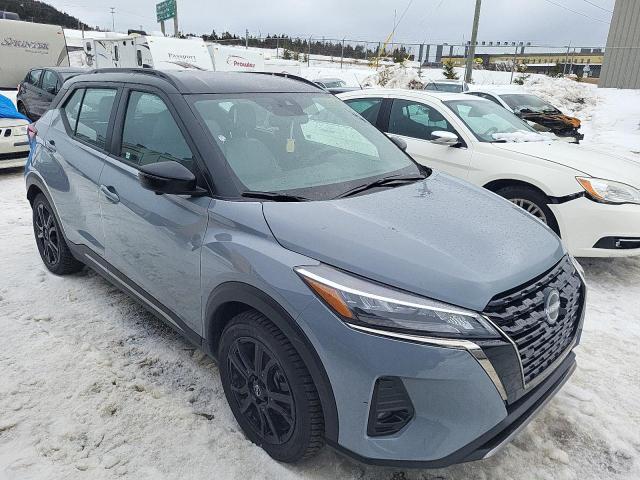 Photo 4 from auction – 2023 NISSAN KICKS SR with VIN 3N1CP5DV8PL469736