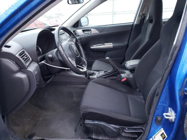 Photo 7 from auction – 2008 SUBARU IMPREZA WR with VIN JF1GE74608G507349