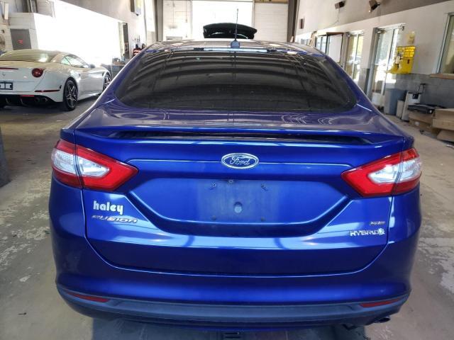 Photo 6 from auction – 2013 FORD FUSION SE with VIN 3FA6P0LU1DR156306